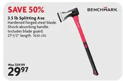 Home Hardware 3.5 lb Splitting Axe offer