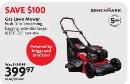 Home Hardware Gas Lawn Mower offer