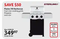 Home Hardware Flame 310 Barbecue offer