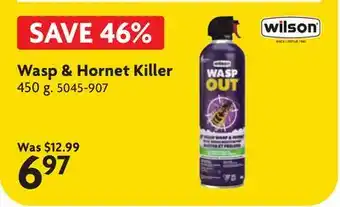 Home Hardware Wasp & Hornet Killer offer