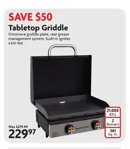 Home Hardware Tabletop Griddle offer