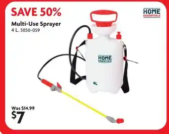 Home Hardware Multi-Use Sprayer offer