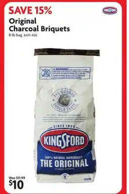 Home Hardware Original Charcoal Briquets offer