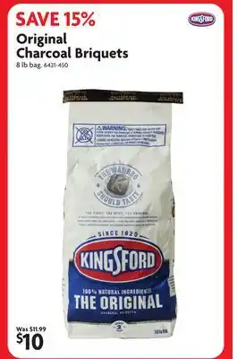 Home Hardware Original Charcoal Briquets offer
