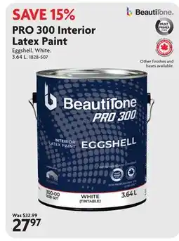 Home Hardware PRO 300 Interior Latex Paint offer