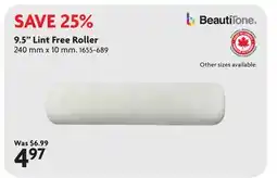 Home Hardware 9.5 Lint Free Roller offer