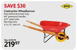 Home Hardware Contractor Wheelbarrow offer