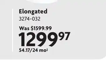 Home Hardware Elongated Toilet offer