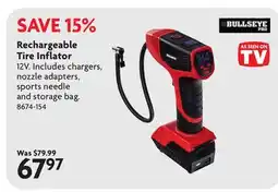 Home Hardware Rechargeable Tire Inflator offer
