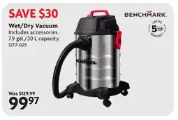 Home Hardware Wet/Dry Vacuum offer