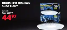 Home Hardware HIGHBURST HIGH BAY SHOP LIGHT offer
