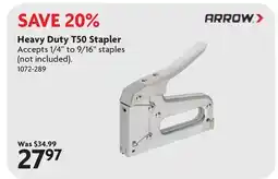 Home Hardware Heavy Duty T50 Stapler offer