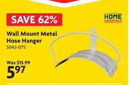 Home Hardware Wall Mount Metal Hose Hanger offer