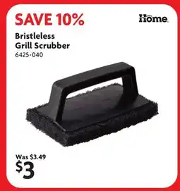 Home Hardware Bristleless Grill Scrubber offer