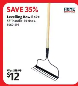 Home Hardware Levelling Bow Rake offer
