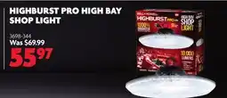 Home Hardware HIGHBURST PRO HIGH BAY SHOP LIGHT offer