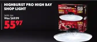 Home Hardware HIGHBURST PRO HIGH BAY SHOP LIGHT offer