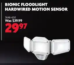 Home Hardware Bionic Floodlight Hardwired Motion Sensor offer