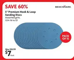 Home Hardware 5 Premium Hook & Loop Sanding Discs offer