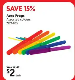 Home Hardware Aero Props offer