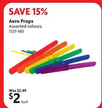 Home Hardware Aero Props offer