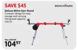 Home Hardware Deluxe Mitre Saw Stand offer