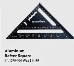 Home Hardware Aluminum Rafter Square offer