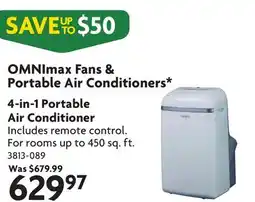 Home Hardware 4-IN-1 Portable Air conditioner offer
