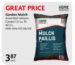 Home Hardware Garden Mulch offer