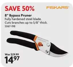 Home Hardware 8 Bypass Pruner offer