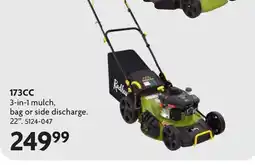 Home Hardware 173CC 3-in-1 mulch offer