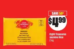 Chalo FreshCo Eight Treasures Jasmine Rice 2 kg offer