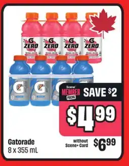 Chalo FreshCo Gatorade 8 x 355 mL offer