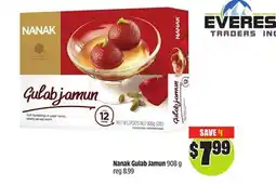 Chalo FreshCo Nanak Gulab Jamun 908 g offer