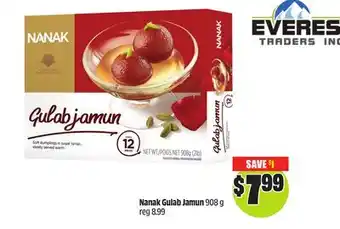 Chalo FreshCo Nanak Gulab Jamun 908 g offer