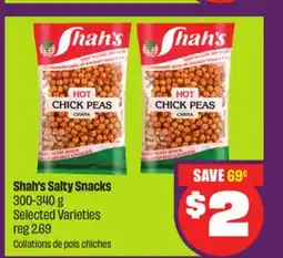 Chalo FreshCo Shah's Salty Snacks 300-340 g Selected Varieties offer