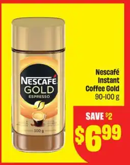 Chalo FreshCo Nescafé Instant Coffee Gold 90-100 g offer