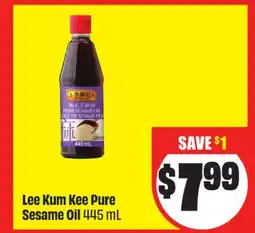 Chalo FreshCo Lee Kum Kee Pure Sesame Oil 445 mL offer