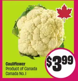 Chalo FreshCo Cauliflower Product of Canada Canada No. 1 offer