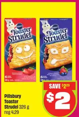 Chalo FreshCo Pillsbury Toaster Strudel 326 g offer