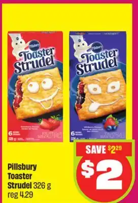 Chalo FreshCo Pillsbury Toaster Strudel 326 g offer