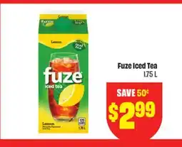 Chalo FreshCo Fuze Iced Tea 1.75 L offer