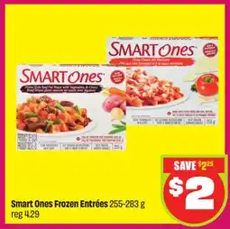 Chalo FreshCo Smart Ones Frozen Entrées 255-283 g offer