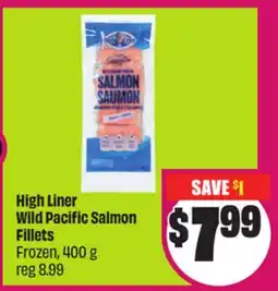 Chalo FreshCo High Liner Wild Pacific Salmon Fillets Frozen, 400 g offer