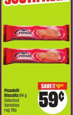 Chalo FreshCo Picadelli Biscuits 84 g Selected Varieties offer