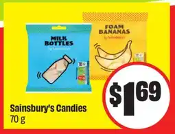 Chalo FreshCo Sainsbury's Candies 70 g offer