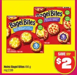 Chalo FreshCo Heinz Bagel Bites 198 g offer