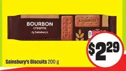 Chalo FreshCo Sainsbury's Biscuits 200 g offer
