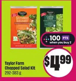 Chalo FreshCo Taylor Farm Chopped Salad Kit 292-383 g offer