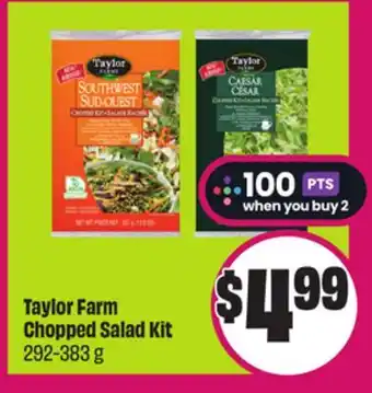 Chalo FreshCo Taylor Farm Chopped Salad Kit 292-383 g offer